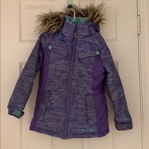 Girls winter coat